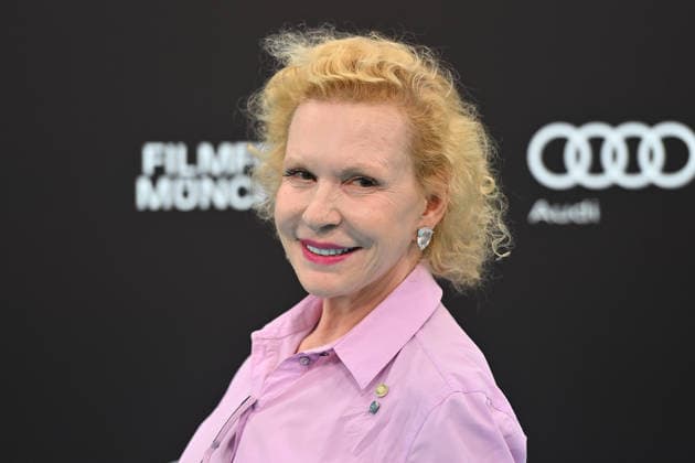 Sunnyi Melles (Schauspielerin), Einzelbild,angeschnittenes Einzelmotiv, Portrait,Portraet. Eroeffnung 43.Filmfest Muenchen am 27.06.2026 Gasteig HP8. *** Sunnyi Melles, actress; single frame, cropped image, portrait; opening of the 43rd Munich Film Festival on June 27, 2026, at Gasteig HP8
