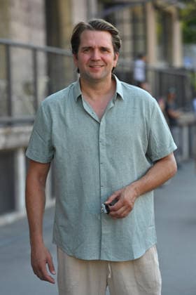 Pierre Kiwitt (Schauspieler), Einzelbild,angeschnittenes Einzelmotiv,Halbfigur,halbe Figur, Eroeffnung 43.Filmfest Muenchen am 27.06.2026 Gasteig HP8. *** Pierre Kiwitt, actor; single frame, cropped close-up, half-length portrait; Opening of the 43rd Munich Film Festival on June 27, 2026, Gasteig HP8