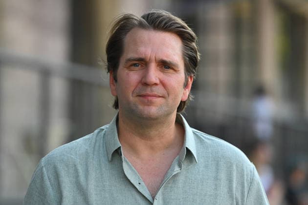 Pierre Kiwitt (Schauspieler), Einzelbild,angeschnittenes Einzelmotiv,Portraet,Portrait,Porträt. Eroeffnung 43.Filmfest Muenchen am 27.06.2026 Gasteig HP8. *** Pierre Kiwitt, actor; single frame, cropped image, portrait; Opening of the 43rd Munich Film Festival on June 27, 2026, at Gasteig HP8