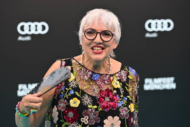 ClaudiA ROTH, Einzelbild,angeschnittenes Einzelmotiv,Portrait,Portraet. Eroeffnung 43.Filmfest Muenchen am 27.06.2026 Gasteig HP8. *** ClaudiA ROTH, single frame, cropped single image, portrait, Portrait: Opening of the 43rd Munich Film Festival on June 27, 2026, Gasteig HP8