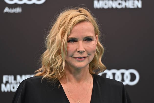Veronica FERRES (Schauspielerin), Einzelbild,angeschnittenes Einzelmotiv, Halbfigur,Portrait,Portraet. Eroeffnung 43.Filmfest Muenchen am 27.06.2026 Gasteig HP8. *** Veronica FERRES, actress; single image, cropped close-up, half-length portrait; portrait from the opening of the 43rd Munich Film Festival on June 27, 2026, at Gasteig HP8