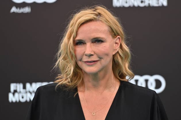 Veronica FERRES (Schauspielerin), Einzelbild,angeschnittenes Einzelmotiv, Halbfigur,Portrait,Portraet. Eroeffnung 43.Filmfest Muenchen am 27.06.2026 Gasteig HP8. *** Veronica FERRES, actress; single image, cropped close-up, half-length portrait; portrait from the opening of the 43rd Munich Film Festival on June 27, 2026, at Gasteig HP8