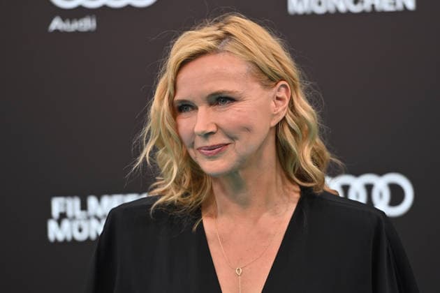Veronica FERRES (Schauspielerin), Einzelbild,angeschnittenes Einzelmotiv, Halbfigur,Portrait,Portraet. Eroeffnung 43.Filmfest Muenchen am 27.06.2026 Gasteig HP8. *** Veronica FERRES, actress; single image, cropped close-up, half-length portrait; portrait from the opening of the 43rd Munich Film Festival on June 27, 2026, at Gasteig HP8