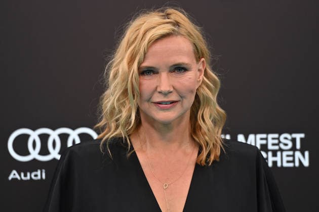 Veronica FERRES (Schauspielerin), Einzelbild,angeschnittenes Einzelmotiv, Halbfigur,Portrait,Portraet. Eroeffnung 43.Filmfest Muenchen am 27.06.2026 Gasteig HP8. *** Veronica FERRES, actress; single image, cropped close-up, half-length portrait; portrait from the opening of the 43rd Munich Film Festival on June 27, 2026, at Gasteig HP8