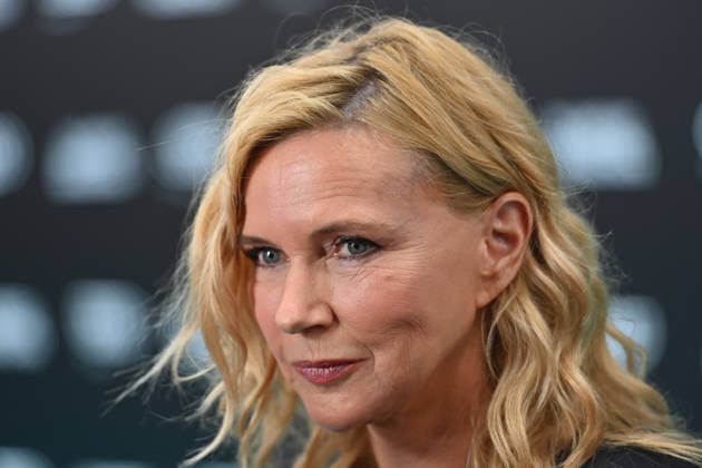 Veronica FERRES (Schauspielerin), Einzelbild,angeschnittenes Einzelmotiv, Halbfigur,Portrait,Portraet. Eroeffnung 43.Filmfest Muenchen am 27.06.2026 Gasteig HP8. *** Veronica FERRES, actress; single image, cropped close-up, half-length portrait; opening of the 43rd Munich Film Festival on June 27, 2026, at Gasteig HP8