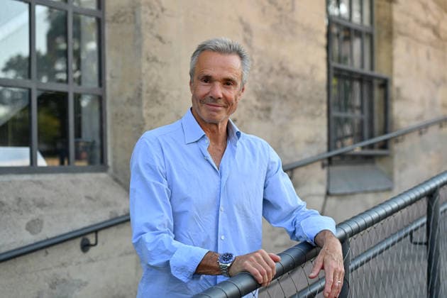 Hannes JAENICKE (Schauspieler) Einzelbild,angeschnittenes Einzelmotiv,Halbfigur,halbe Figur, Eroeffnung 43.Filmfest Muenchen am 27.06.2026 Gasteig HP8. *** Hannes JAENICKE, actor; single frame, cropped close-up, half-length portrait; Opening of the 43rd Munich Film Festival on June 27, 2026, Gasteig HP8