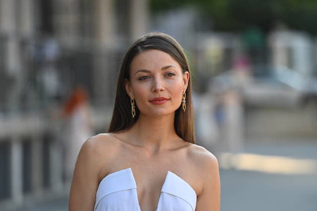 Lena MECKEL (Schauspielerin), Einzelbild,angeschnittenes Einzelmotiv, Portrait,Portraet. Eroeffnung 43.Filmfest Muenchen am 27.06.2026 Gasteig HP8. *** Lena MECKEL, actress; single frame, cropped image, portrait; Portrait: Opening of the 43rd Munich Film Festival on June 27, 2026, Gasteig HP8