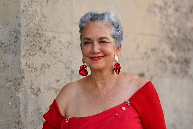 Irina WANKA (Schauspielerin), Einzelbild,angeschnittenes Einzelmotiv, Portrait,Portraet. Eroeffnung 43.Filmfest Muenchen am 27.06.2026 Gasteig HP8. *** Irina WANKA, actress; single frame, cropped image, portrait; opening of the 43rd Munich Film Festival on June 27, 2026, at Gasteig, HP8
