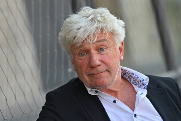Joerg SCHUETTAUF (Schauspieler), Einzelbild,angeschnittenes Einzelmotiv, Portrait,Portraet. Eroeffnung 43.Filmfest Muenchen am 27.06.2026 Gasteig HP8. *** Joerg SCHUETTAUF, actor; still image, cropped single shot, portrait; Portrait: Opening of the 43rd Munich Film Festival on June 27, 2026, Gasteig HP8