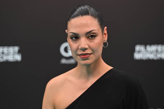 Hailey Louise Jones (Schauspielerin), Einzelbild,angeschnittenes Einzelmotiv, Portrait,Portraet. Eroeffnung 43.Filmfest Muenchen am 27.06.2026 Gasteig HP8. *** Hailey Louise Jones, actress; single image, cropped close-up, portrait; opening of the 43rd Munich Film Festival on June 27, 2026, at Gasteig HP8