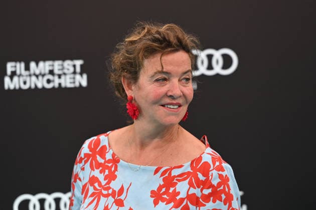 Margarita BROICH (Schauspielerin), Einzelbild,angeschnittenes Einzelmotiv,Portrait,Portraet. Eroeffnung 43.Filmfest Muenchen am 27.06.2026 Gasteig HP8. *** Margarita BROICH, actress; single frame, cropped image, portrait; opening of the 43rd Munich Film Festival on June 27, 2026, at Gasteig, HP8
