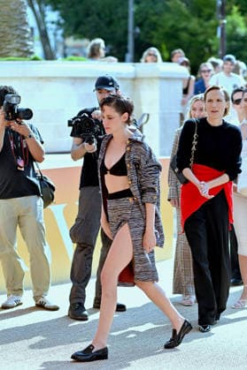 Closing Ceremony 4th Nouvelles Vagues International Biarritz Film Festival FC Kristen Stewart attend the closing ceremony during the 4th Nouvelles Vagues International Biarritz Film Festival on June 27, 2026 in Biarritz, France. Photo by Franck Castel ABACAPRESS.COM Biarritz France  Copyright: xCastelxFranck ABACAx