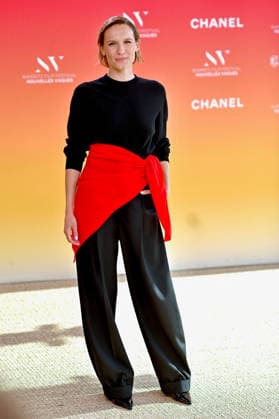 Closing Ceremony 4th Nouvelles Vagues International Biarritz Film Festival FC Ana Girardot attend the closing ceremony during the 4th Nouvelles Vagues International Biarritz Film Festival on June 27, 2026 in Biarritz, France. Photo by Franck Castel ABACAPRESS.COM Biarritz France  Copyright: xCastelxFranck ABACAx