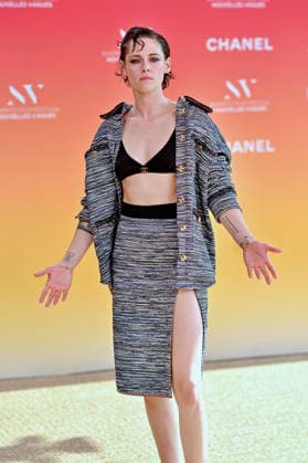 Closing Ceremony 4th Nouvelles Vagues International Biarritz Film Festival FC Kristen Stewart attend the closing ceremony during the 4th Nouvelles Vagues International Biarritz Film Festival on June 27, 2026 in Biarritz, France. Photo by Franck Castel ABACAPRESS.COM Biarritz France  Copyright: xCastelxFranck ABACAx