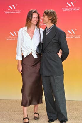Closing Ceremony 4th Nouvelles Vagues International Biarritz Film Festival FC Maddie Kulicka and Vassili Schneider attend the closing ceremony during the 4th Nouvelles Vagues International Biarritz Film Festival on June 27, 2026 in Biarritz, France. Photo by Franck Castel ABACAPRESS.COM Biarritz France  Copyright: xCastelxFranck ABACAx