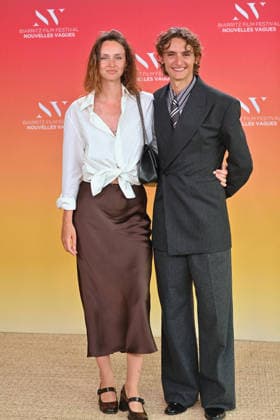 Closing Ceremony 4th Nouvelles Vagues International Biarritz Film Festival FC Maddie Kulicka and Vassili Schneider attend the closing ceremony during the 4th Nouvelles Vagues International Biarritz Film Festival on June 27, 2026 in Biarritz, France. Photo by Franck Castel ABACAPRESS.COM Biarritz France  Copyright: xCastelxFranck ABACAx