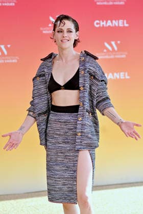 Closing Ceremony 4th Nouvelles Vagues International Biarritz Film Festival FC Kristen Stewart attend the closing ceremony during the 4th Nouvelles Vagues International Biarritz Film Festival on June 27, 2026 in Biarritz, France. Photo by Franck Castel ABACAPRESS.COM Biarritz France  Copyright: xCastelxFranck ABACAx