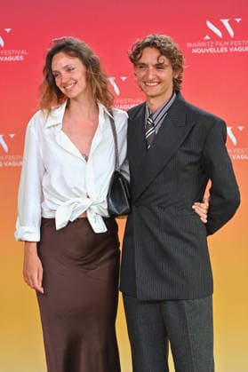 Closing Ceremony 4th Nouvelles Vagues International Biarritz Film Festival FC Maddie Kulicka and Vassili Schneider attend the closing ceremony during the 4th Nouvelles Vagues International Biarritz Film Festival on June 27, 2026 in Biarritz, France. Photo by Franck Castel ABACAPRESS.COM Biarritz France  Copyright: xCastelxFranck ABACAx