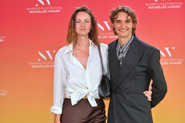 Closing Ceremony 4th Nouvelles Vagues International Biarritz Film Festival FC Maddie Kulicka and Vassili Schneider attend the closing ceremony during the 4th Nouvelles Vagues International Biarritz Film Festival on June 27, 2026 in Biarritz, France. Photo by Franck Castel ABACAPRESS.COM Biarritz France  Copyright: xCastelxFranck ABACAx