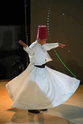 June 27, 2026, Banda Aceh, Aceh, Indonesia: Dancers performed Sufi dance during a poetry and poetry performance at the Tsunami Museum in Banda Aceh, Aceh Province, Indonesia, on Saturday. The event was part of the Nusantara Poets Meeting, which also drew poets from 14 ASEAN countries. Banda Aceh Indonesia - ZUMAi115 20260627_zip_i115_009 Copyright: xMuhammadxIqbalx