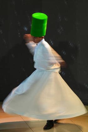 June 27, 2026, Banda Aceh, Aceh, Indonesia: Dancers performed Sufi dance during a poetry and poetry performance at the Tsunami Museum in Banda Aceh, Aceh Province, Indonesia, on Saturday. The event was part of the Nusantara Poets Meeting, which also drew poets from 14 ASEAN countries. Banda Aceh Indonesia - ZUMAi115 20260627_zip_i115_011 Copyright: xMuhammadxIqbalx