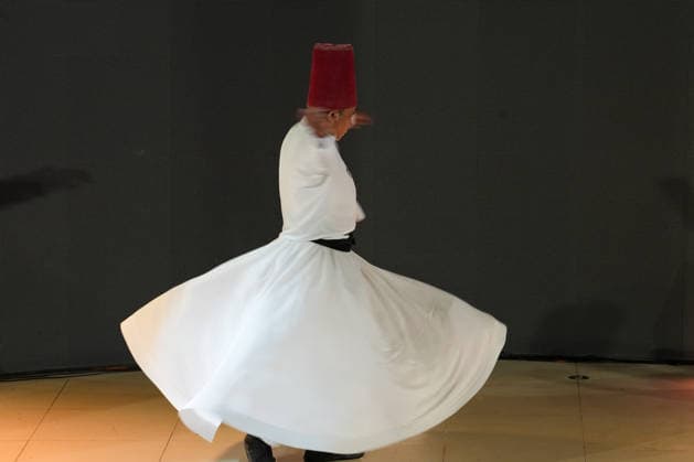 June 27, 2026, Banda Aceh, Aceh, Indonesia: Dancers performed Sufi dance during a poetry and poetry performance at the Tsunami Museum in Banda Aceh, Aceh Province, Indonesia, on Saturday. The event was part of the Nusantara Poets Meeting, which also drew poets from 14 ASEAN countries. Banda Aceh Indonesia - ZUMAi115 20260627_zip_i115_012 Copyright: xMuhammadxIqbalx