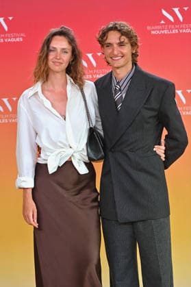Closing Ceremony 4th Nouvelles Vagues International Biarritz Film Festival FC Maddie Kulicka and Vassili Schneider attend the closing ceremony during the 4th Nouvelles Vagues International Biarritz Film Festival on June 27, 2026 in Biarritz, France. Photo by Franck Castel ABACAPRESS.COM Biarritz France  Copyright: xCastelxFranck ABACAx