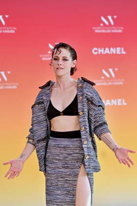 Closing Ceremony 4th Nouvelles Vagues International Biarritz Film Festival FC Kristen Stewart attend the closing ceremony during the 4th Nouvelles Vagues International Biarritz Film Festival on June 27, 2026 in Biarritz, France. Photo by Franck Castel ABACAPRESS.COM Biarritz France  Copyright: xCastelxFranck ABACAx
