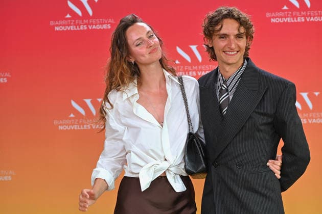 Closing Ceremony 4th Nouvelles Vagues International Biarritz Film Festival FC Maddie Kulicka and Vassili Schneider attend the closing ceremony during the 4th Nouvelles Vagues International Biarritz Film Festival on June 27, 2026 in Biarritz, France. Photo by Franck Castel ABACAPRESS.COM Biarritz France  Copyright: xCastelxFranck ABACAx