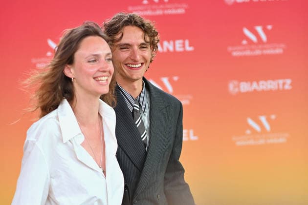 Closing Ceremony 4th Nouvelles Vagues International Biarritz Film Festival FC Maddie Kulicka and Vassili Schneider attend the closing ceremony during the 4th Nouvelles Vagues International Biarritz Film Festival on June 27, 2026 in Biarritz, France. Photo by Franck Castel ABACAPRESS.COM Biarritz France  Copyright: xCastelxFranck ABACAx