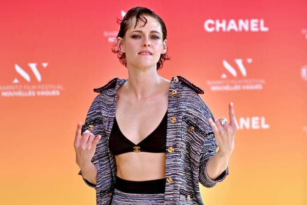 Closing Ceremony 4th Nouvelles Vagues International Biarritz Film Festival FC Kristen Stewart attend the closing ceremony during the 4th Nouvelles Vagues International Biarritz Film Festival on June 27, 2026 in Biarritz, France. Photo by Franck Castel ABACAPRESS.COM Biarritz France  Copyright: xCastelxFranck ABACAx