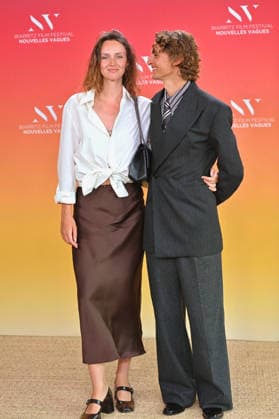 Closing Ceremony 4th Nouvelles Vagues International Biarritz Film Festival FC Maddie Kulicka and Vassili Schneider attend the closing ceremony during the 4th Nouvelles Vagues International Biarritz Film Festival on June 27, 2026 in Biarritz, France. Photo by Franck Castel ABACAPRESS.COM Biarritz France  Copyright: xCastelxFranck ABACAx