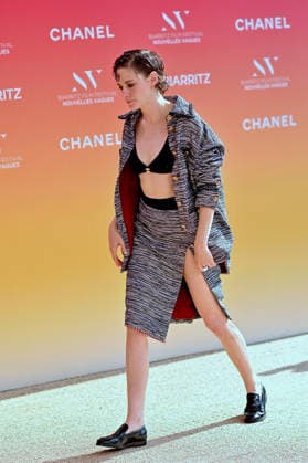 Closing Ceremony 4th Nouvelles Vagues International Biarritz Film Festival FC Kristen Stewart attend the closing ceremony during the 4th Nouvelles Vagues International Biarritz Film Festival on June 27, 2026 in Biarritz, France. Photo by Franck Castel ABACAPRESS.COM Biarritz France  Copyright: xCastelxFranck ABACAx