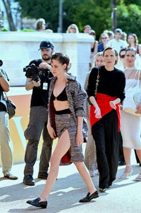 Closing Ceremony 4th Nouvelles Vagues International Biarritz Film Festival FC Kristen Stewart attend the closing ceremony during the 4th Nouvelles Vagues International Biarritz Film Festival on June 27, 2026 in Biarritz, France. Photo by Franck Castel ABACAPRESS.COM Biarritz France  Copyright: xCastelxFranck ABACAx