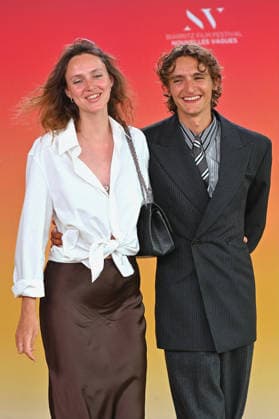 Closing Ceremony 4th Nouvelles Vagues International Biarritz Film Festival FC Maddie Kulicka and Vassili Schneider attend the closing ceremony during the 4th Nouvelles Vagues International Biarritz Film Festival on June 27, 2026 in Biarritz, France. Photo by Franck Castel ABACAPRESS.COM Biarritz France  Copyright: xCastelxFranck ABACAx