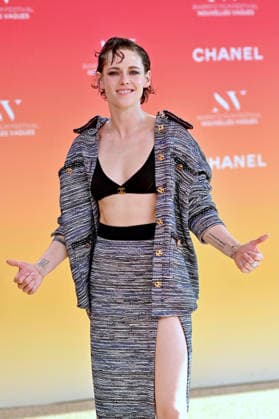 Closing Ceremony 4th Nouvelles Vagues International Biarritz Film Festival FC Kristen Stewart attend the closing ceremony during the 4th Nouvelles Vagues International Biarritz Film Festival on June 27, 2026 in Biarritz, France. Photo by Franck Castel ABACAPRESS.COM Biarritz France  Copyright: xCastelxFranck ABACAx