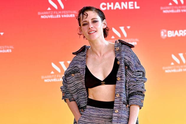 Closing Ceremony 4th Nouvelles Vagues International Biarritz Film Festival FC Kristen Stewart attend the closing ceremony during the 4th Nouvelles Vagues International Biarritz Film Festival on June 27, 2026 in Biarritz, France. Photo by Franck Castel ABACAPRESS.COM Biarritz France  Copyright: xCastelxFranck ABACAx