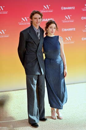 Closing Ceremony 4th Nouvelles Vagues International Biarritz Film Festival FC Vassili Schneider and Eva Danino attend the closing ceremony during the 4th Nouvelles Vagues International Biarritz Film Festival on June 27, 2026 in Biarritz, France. Photo by Franck Castel ABACAPRESS.COM Biarritz France  Copyright: xCastelxFranck ABACAx