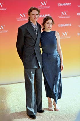 Closing Ceremony 4th Nouvelles Vagues International Biarritz Film Festival FC Vassili Schneider and Eva Danino attend the closing ceremony during the 4th Nouvelles Vagues International Biarritz Film Festival on June 27, 2026 in Biarritz, France. Photo by Franck Castel ABACAPRESS.COM Biarritz France  Copyright: xCastelxFranck ABACAx