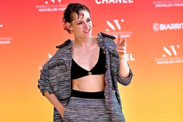 Closing Ceremony 4th Nouvelles Vagues International Biarritz Film Festival FC Kristen Stewart attend the closing ceremony during the 4th Nouvelles Vagues International Biarritz Film Festival on June 27, 2026 in Biarritz, France. Photo by Franck Castel ABACAPRESS.COM Biarritz France  Copyright: xCastelxFranck ABACAx