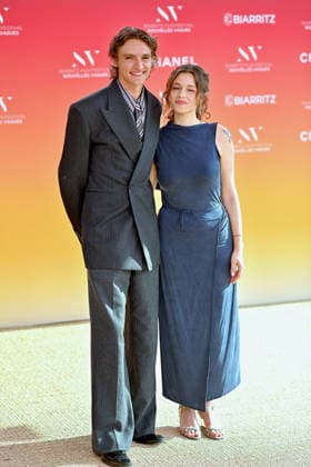 Closing Ceremony 4th Nouvelles Vagues International Biarritz Film Festival FC Vassili Schneider and Eva Danino attend the closing ceremony during the 4th Nouvelles Vagues International Biarritz Film Festival on June 27, 2026 in Biarritz, France. Photo by Franck Castel ABACAPRESS.COM Biarritz France  Copyright: xCastelxFranck ABACAx
