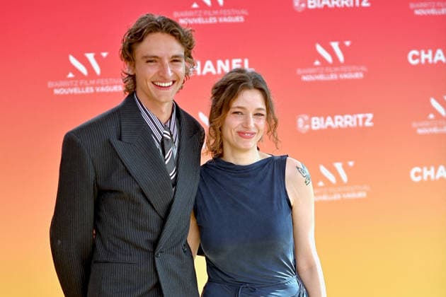 Closing Ceremony 4th Nouvelles Vagues International Biarritz Film Festival FC Vassili Schneider and Eva Danino attend the closing ceremony during the 4th Nouvelles Vagues International Biarritz Film Festival on June 27, 2026 in Biarritz, France. Photo by Franck Castel ABACAPRESS.COM Biarritz France  Copyright: xCastelxFranck ABACAx