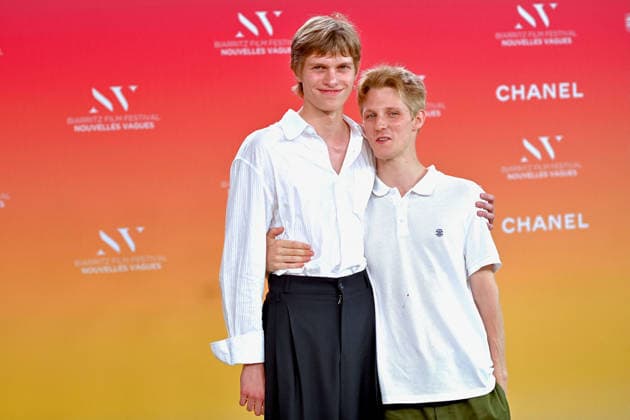 Closing Ceremony 4th Nouvelles Vagues International Biarritz Film Festival FC Valentin Campagne , Emmanuel Macchia attend the closing ceremony during the 4th Nouvelles Vagues International Biarritz Film Festival on June 27, 2026 in Biarritz, France. Photo by Franck Castel ABACAPRESS.COM Biarritz France  Copyright: xCastelxFranck ABACAx