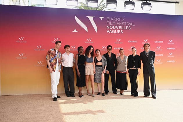Closing Ceremony 4th Nouvelles Vagues International Biarritz Film Festival FC Jury attend the closing ceremony during the 4th Nouvelles Vagues International Biarritz Film Festival on June 27, 2026 in Biarritz, France. Photo by Franck Castel ABACAPRESS.COM Biarritz France  Copyright: xCastelxFranck ABACAx