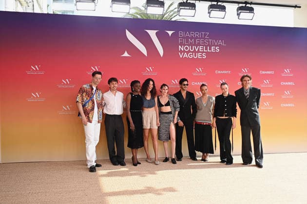 Closing Ceremony 4th Nouvelles Vagues International Biarritz Film Festival FC Jury attend the closing ceremony during the 4th Nouvelles Vagues International Biarritz Film Festival on June 27, 2026 in Biarritz, France. Photo by Franck Castel ABACAPRESS.COM Biarritz France  Copyright: xCastelxFranck ABACAx