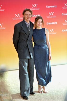 Closing Ceremony 4th Nouvelles Vagues International Biarritz Film Festival FC Vassili Schneider and Eva Danino attend the closing ceremony during the 4th Nouvelles Vagues International Biarritz Film Festival on June 27, 2026 in Biarritz, France. Photo by Franck Castel ABACAPRESS.COM Biarritz France  Copyright: xCastelxFranck ABACAx