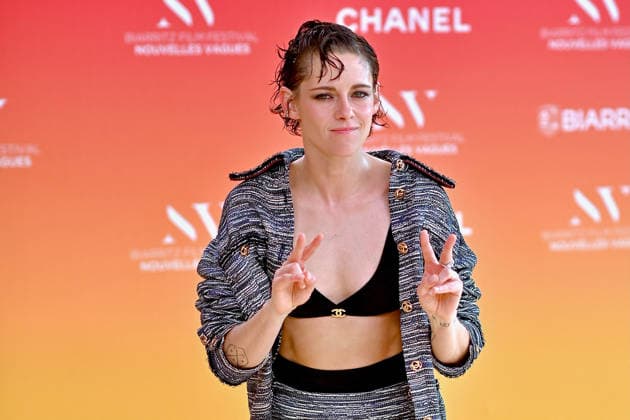 Closing Ceremony 4th Nouvelles Vagues International Biarritz Film Festival FC Kristen Stewart attend the closing ceremony during the 4th Nouvelles Vagues International Biarritz Film Festival on June 27, 2026 in Biarritz, France. Photo by Franck Castel ABACAPRESS.COM Biarritz France  Copyright: xCastelxFranck ABACAx