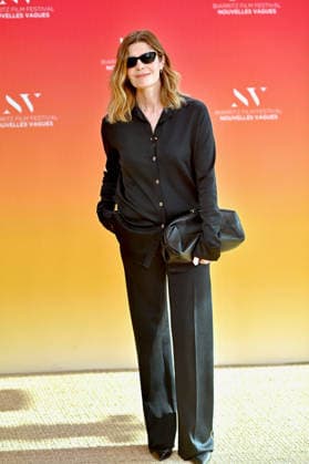 Closing Ceremony 4th Nouvelles Vagues International Biarritz Film Festival FC Chiara Mastroianni attend the closing ceremony during the 4th Nouvelles Vagues International Biarritz Film Festival on June 27, 2026 in Biarritz, France. Photo by Franck Castel ABACAPRESS.COM Biarritz France  Copyright: xCastelxFranck ABACAx