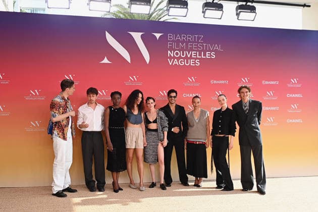 Closing Ceremony 4th Nouvelles Vagues International Biarritz Film Festival FC Jury attend the closing ceremony during the 4th Nouvelles Vagues International Biarritz Film Festival on June 27, 2026 in Biarritz, France. Photo by Franck Castel ABACAPRESS.COM Biarritz France  Copyright: xCastelxFranck ABACAx