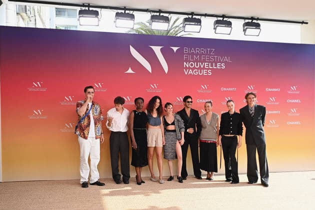 Closing Ceremony 4th Nouvelles Vagues International Biarritz Film Festival FC Jury attend the closing ceremony during the 4th Nouvelles Vagues International Biarritz Film Festival on June 27, 2026 in Biarritz, France. Photo by Franck Castel ABACAPRESS.COM Biarritz France  Copyright: xCastelxFranck ABACAx